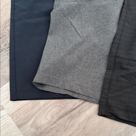 Hang Ten Men's Performance Stretch Shorts - Black (set of 3) - Picture 2 of 5